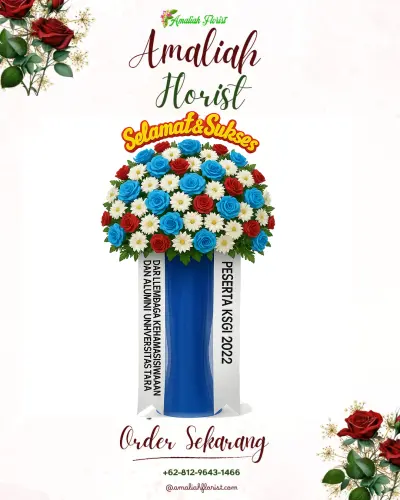 Standing Flower di Pasteur